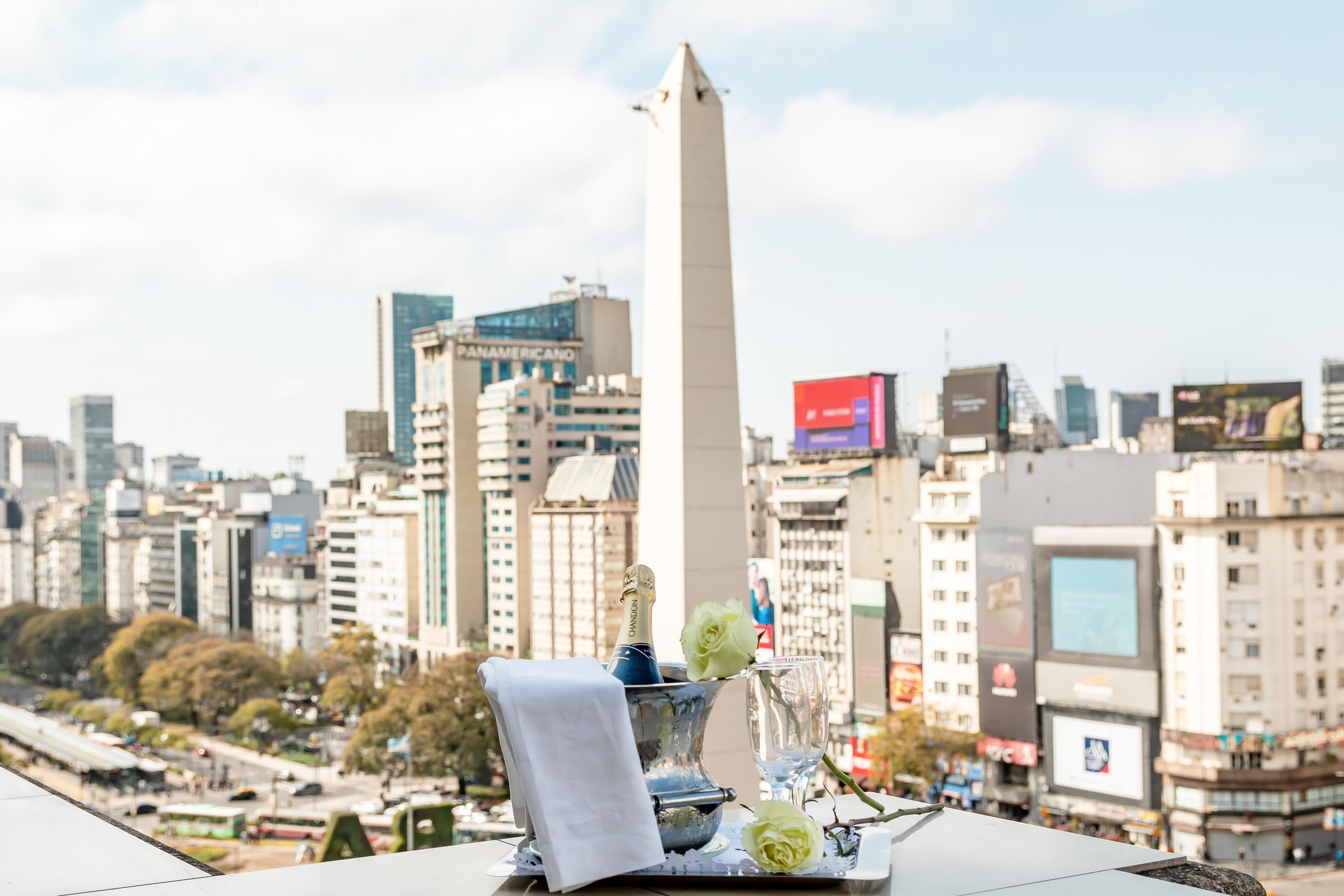 Park Silver Obelisco Buenos Aires Eksteriør billede