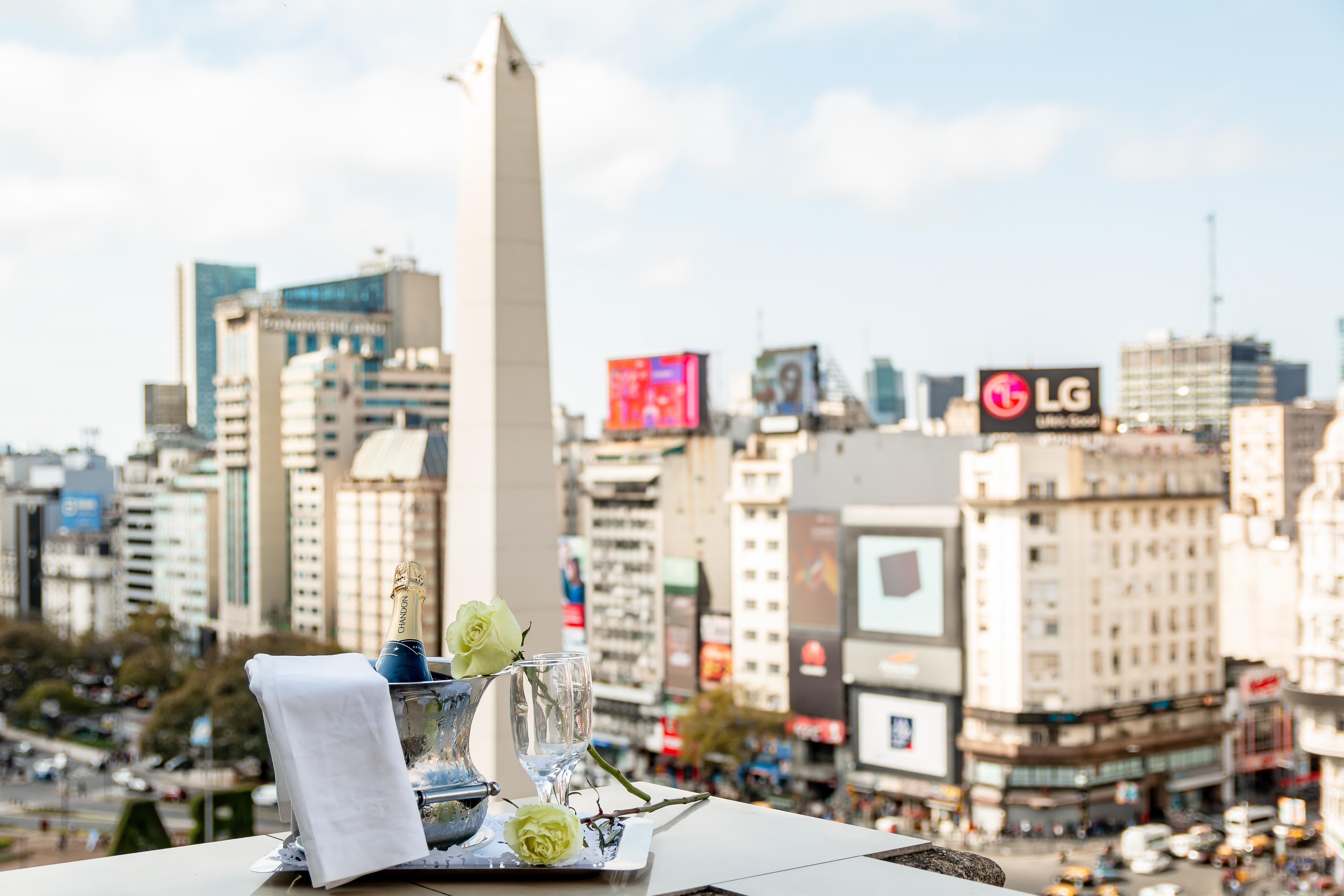 Park Silver Obelisco Buenos Aires Eksteriør billede