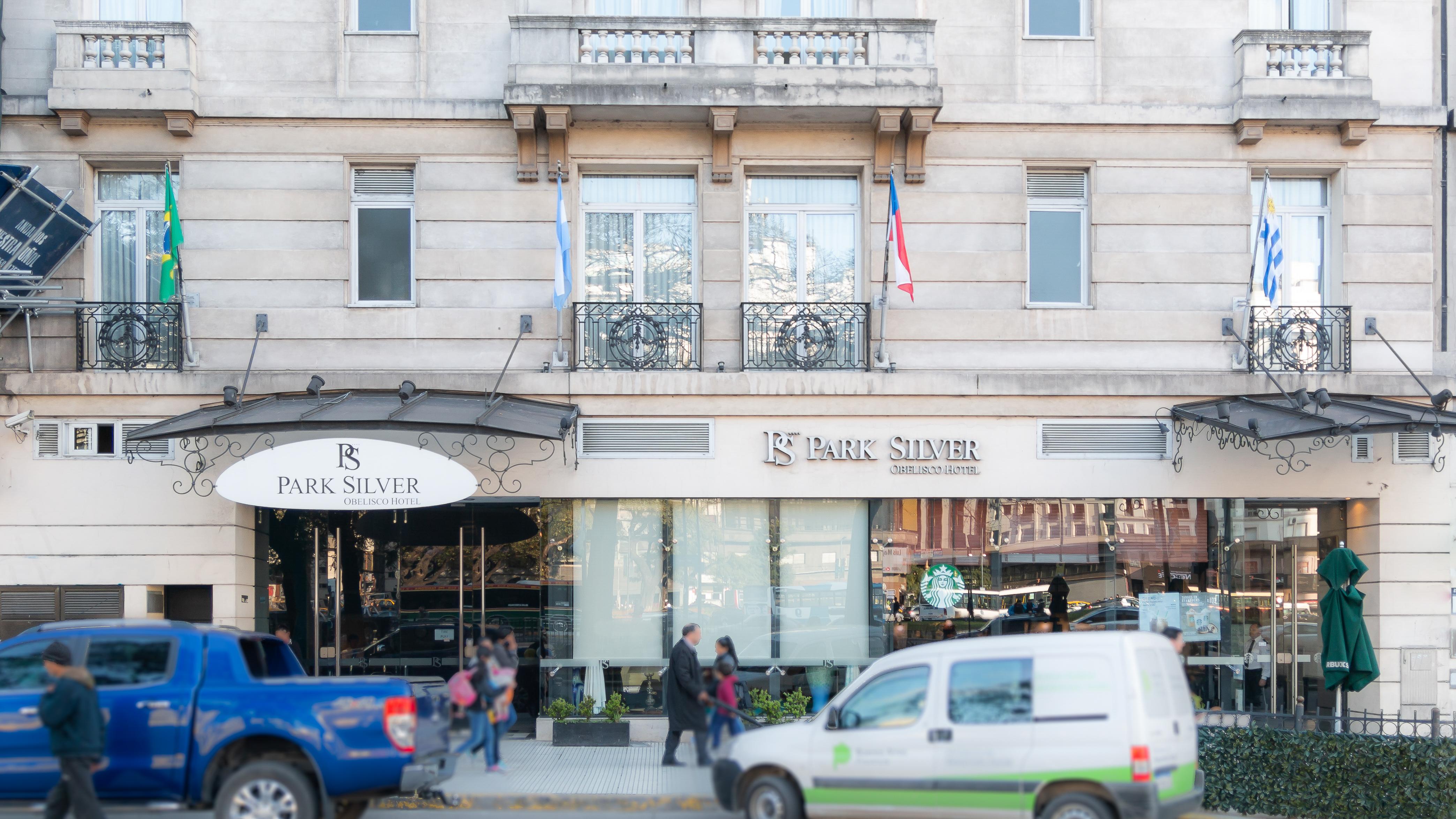 Park Silver Obelisco Buenos Aires Eksteriør billede