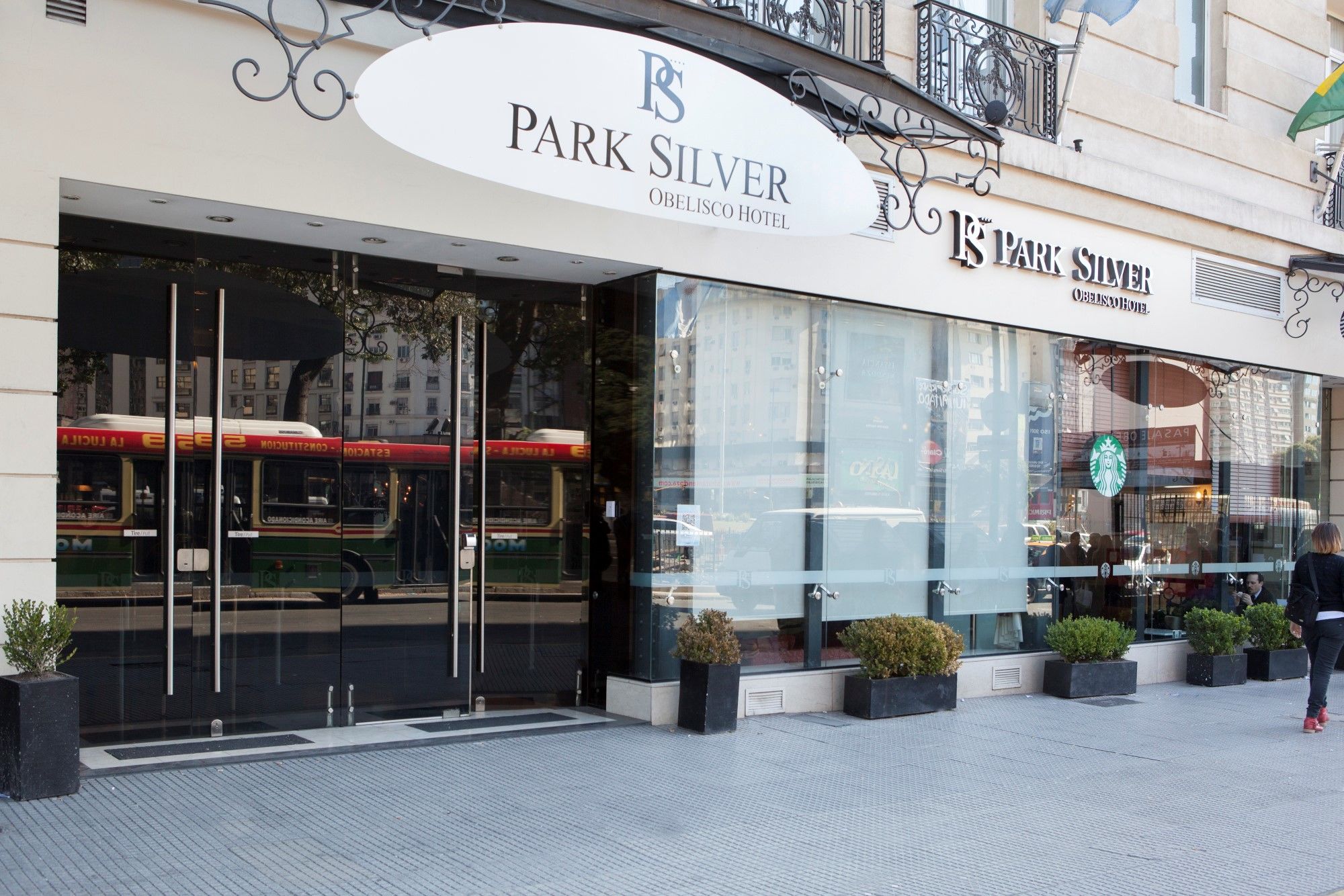 Park Silver Obelisco Buenos Aires Eksteriør billede